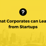corporates and startups